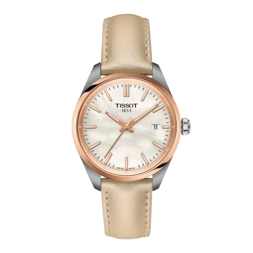PR 100 Quartz 34mm T150.210.26.111.00