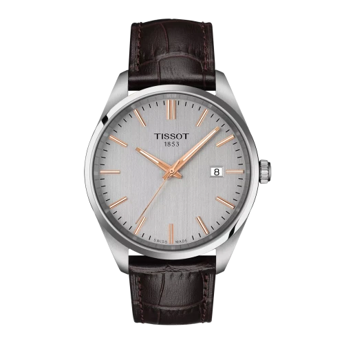 PR 100 Quartz 40mm T150.410.16.031.00