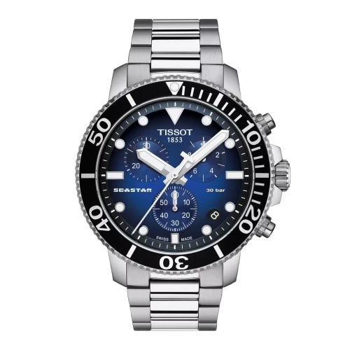 Seastar 1000 Quartz Chronograph T120.417.11.041.01