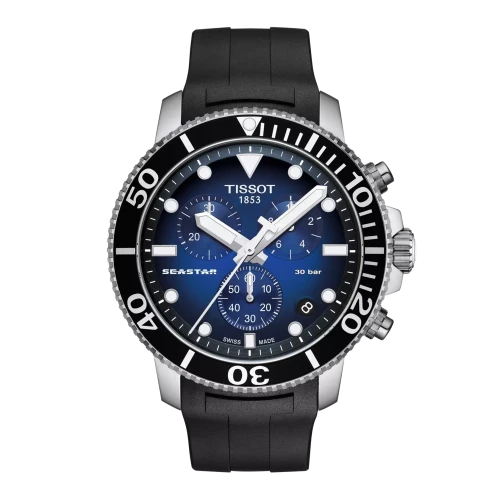 Seastar 1000 Quartz Chronograph T120.417.17.041.00
