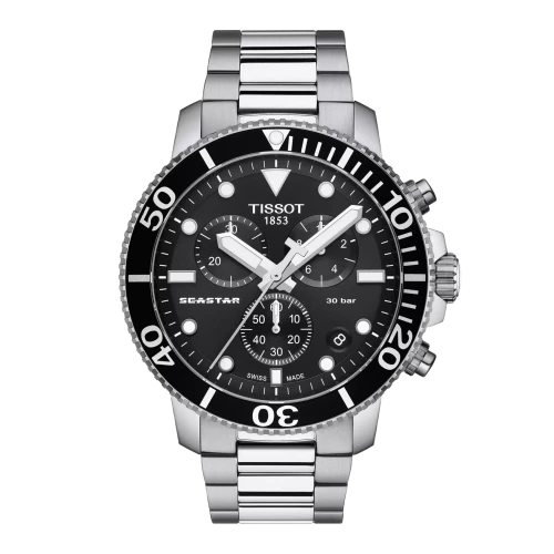 Seastar 1000 Quartz Chronograph  T120.417.11.051.00