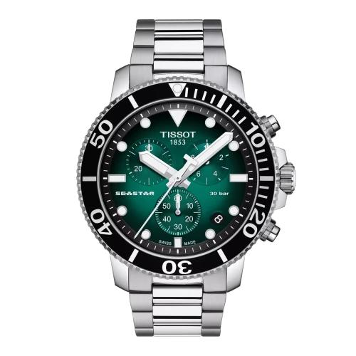 Seastar 1000 Quartz Chronograph T120.417.11.091.01