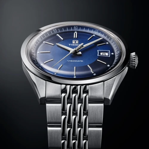Visodate 39mm T157.407.11.041.00
